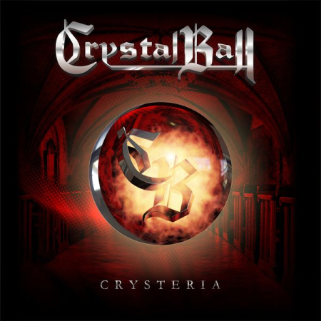 CD Crysteria Digipack signiert