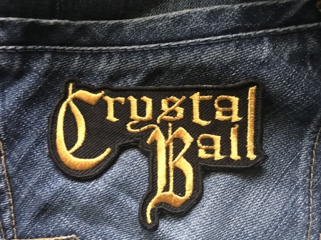 Patch / Aufnäher Crystal Ball