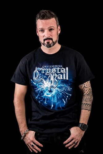 T-Shirt "Crystallizer Tour"